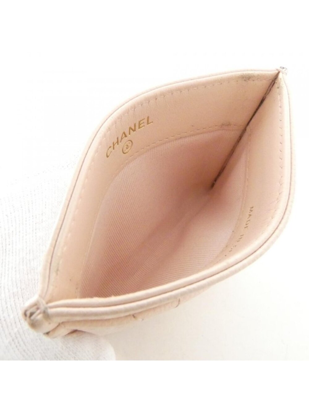 Chanel Timeless Classic Line Card Case - Picture 4 of 5